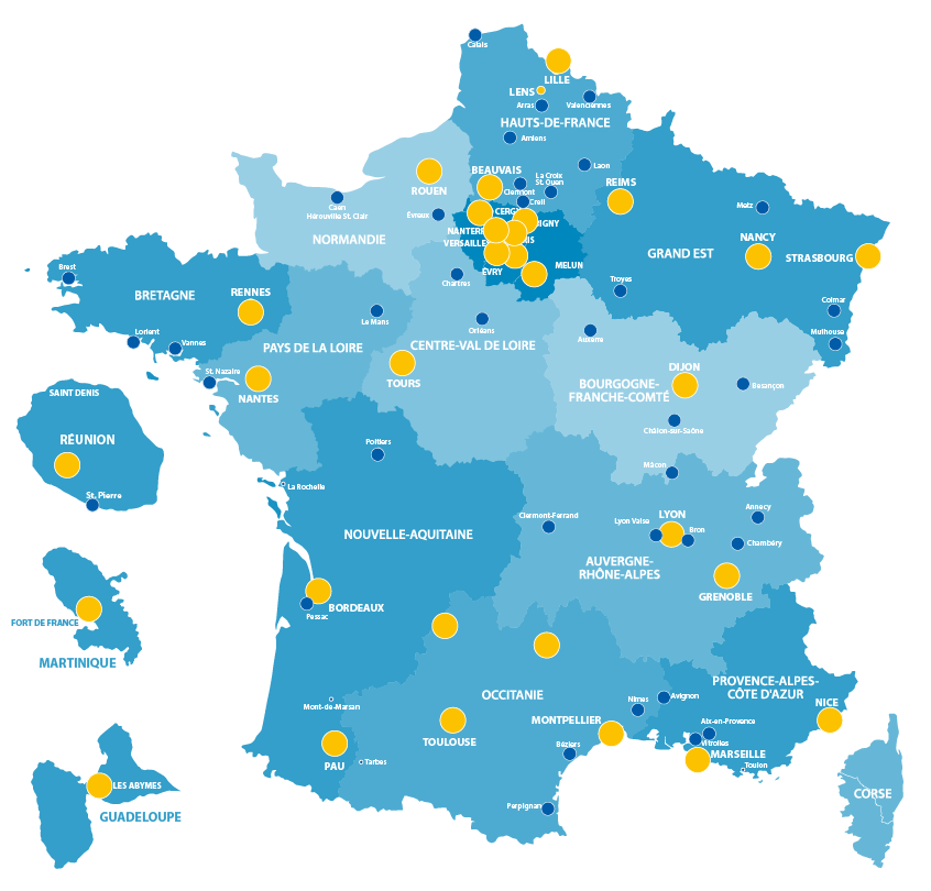 Groupe CSF : retrouvez tous nos points de ventes !