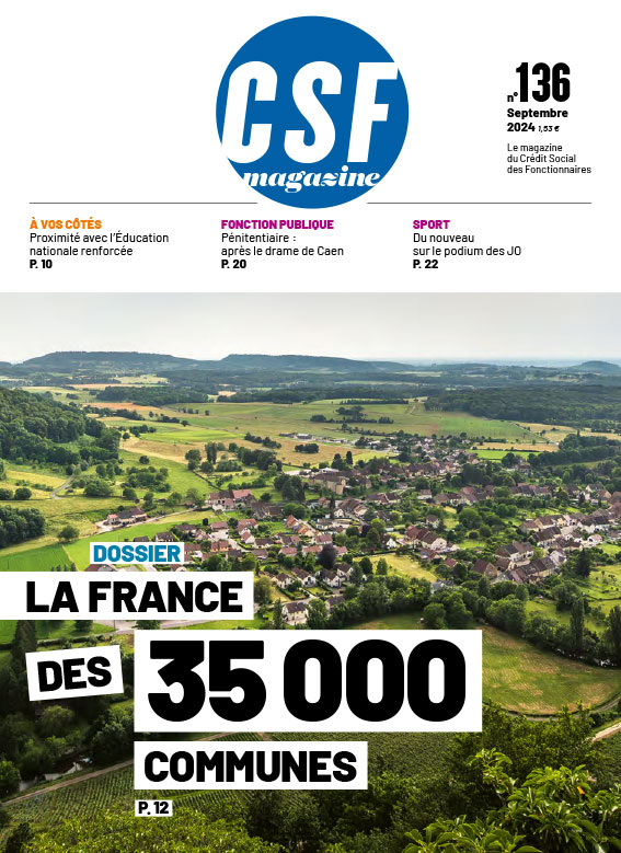 CSF Mag n° 136: La france des 35 000 communes