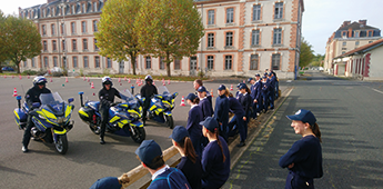 Fondation CSF : projet soutenu - Les cadets de la gendarmerie en formati