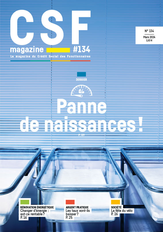 CSF Magazine n°134 : Gaz, électricité, fioul, essence, eau - ces prix qui deviennent fous