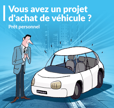 Prêt perso : vous avez un projet d'achat de véhicules ?